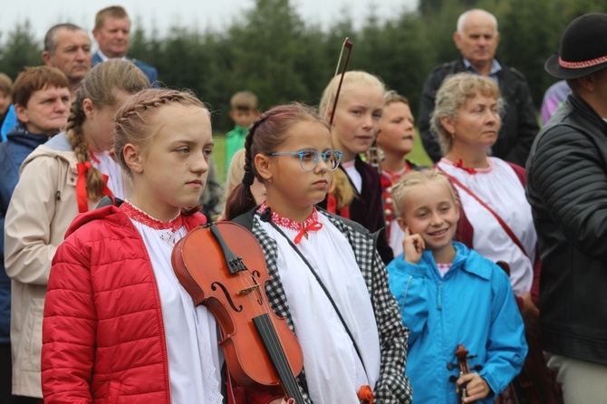 10. modlitwa trzech narodów na Trójstyku w Jaworzynce-Trzycatku - 2018