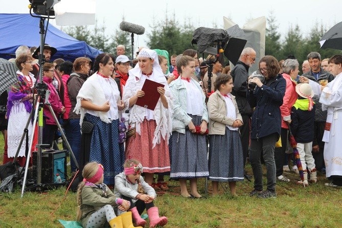 10. modlitwa trzech narodów na Trójstyku w Jaworzynce-Trzycatku - 2018