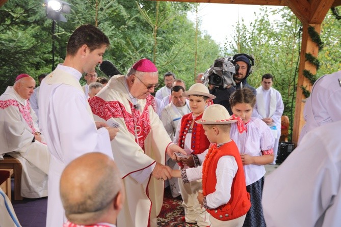 10. modlitwa trzech narodów na Trójstyku w Jaworzynce-Trzycatku - 2018