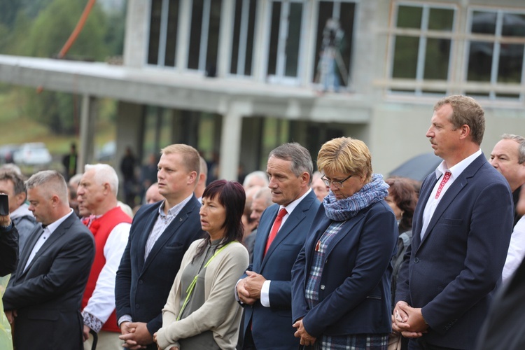 10. modlitwa trzech narodów na Trójstyku w Jaworzynce-Trzycatku - 2018