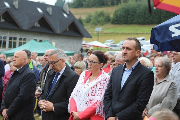 10. modlitwa trzech narodów na Trójstyku w Jaworzynce-Trzycatku - 2018