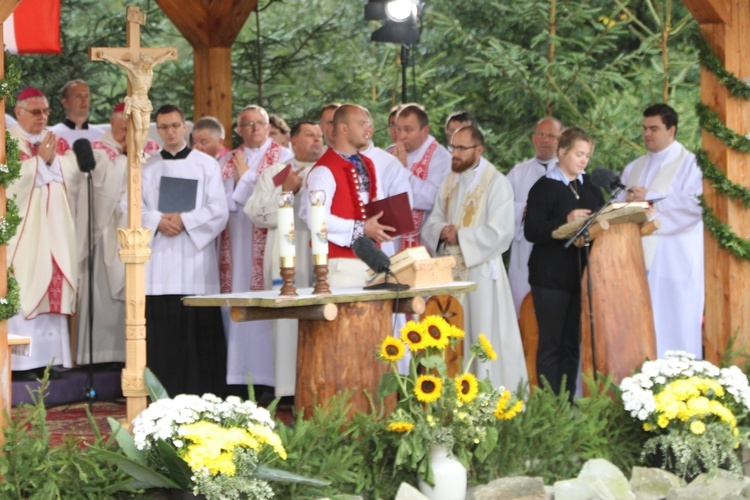 10. modlitwa trzech narodów na Trójstyku w Jaworzynce-Trzycatku - 2018