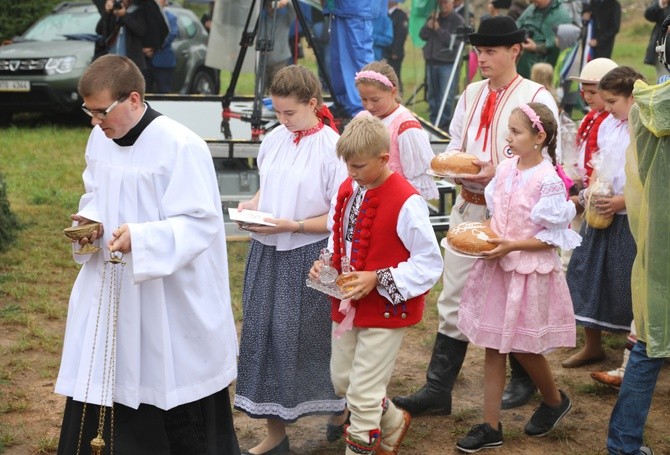 10. modlitwa trzech narodów na Trójstyku w Jaworzynce-Trzycatku - 2018