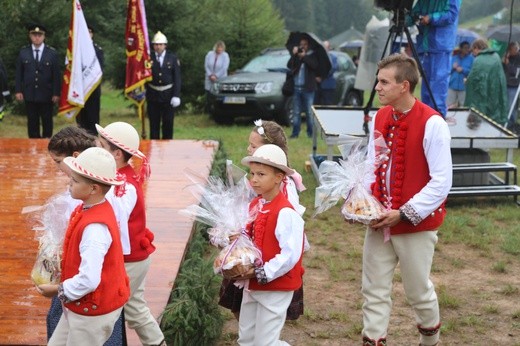 10. modlitwa trzech narodów na Trójstyku w Jaworzynce-Trzycatku - 2018