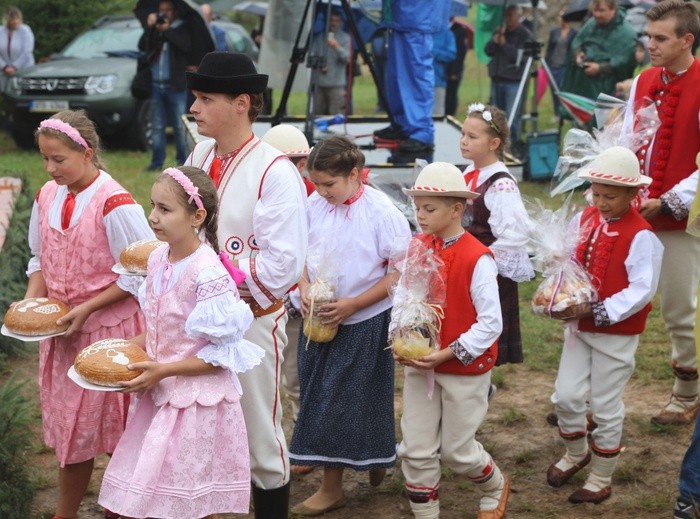 10. modlitwa trzech narodów na Trójstyku w Jaworzynce-Trzycatku - 2018