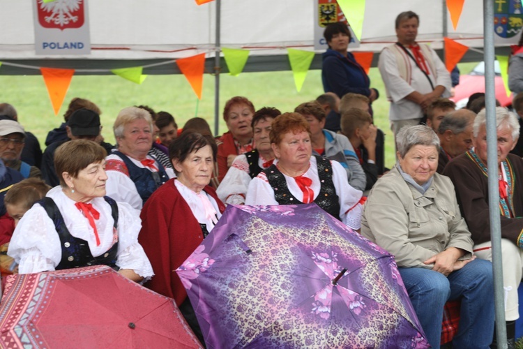 10. modlitwa trzech narodów na Trójstyku w Jaworzynce-Trzycatku - 2018