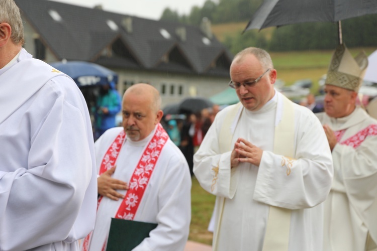 10. modlitwa trzech narodów na Trójstyku w Jaworzynce-Trzycatku - 2018