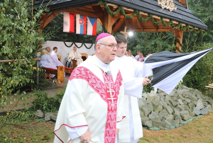 10. modlitwa trzech narodów na Trójstyku w Jaworzynce-Trzycatku - 2018