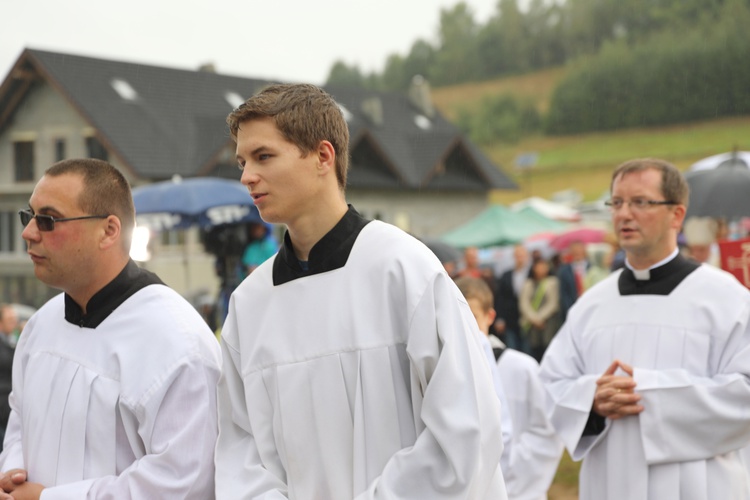 10. modlitwa trzech narodów na Trójstyku w Jaworzynce-Trzycatku - 2018