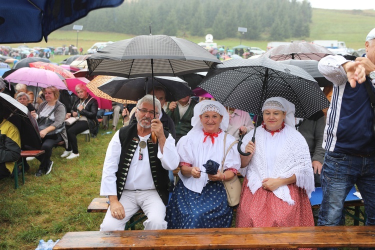 10. modlitwa trzech narodów na Trójstyku w Jaworzynce-Trzycatku - 2018