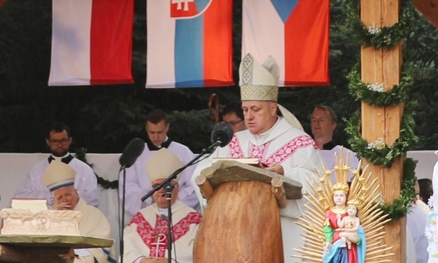 Homilię wygłosił bp Piotr Greger