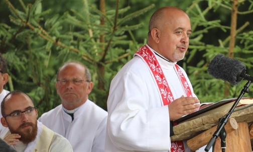 Za przygotowanie uroczystej modlitwy dziekował ks. Marek Modzelewski z Trzycatka
