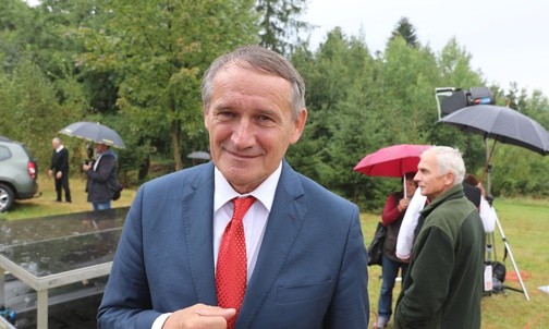 Jan Gazur z Koniakowa, jeden z pomysłodawców modlitwy trzech narodów