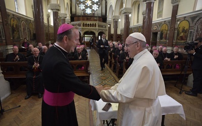 Franciszek: Postawa Kościoła wobec skandalu nadużyć wzorcem dla społeczeństwa