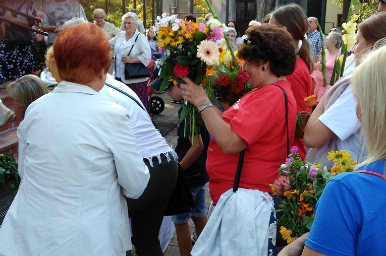 Powrót pielgrzymów do Głowna