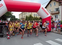Bieg na 5 km był najważniejszym sportowym wydarzeniem jubileuszu.