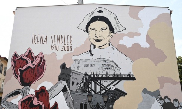 Mural dla Ireny