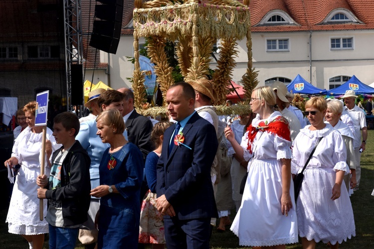 Dożynki gminy Świdnica 2018