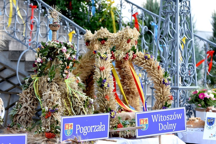 Dożynki gminy Świdnica 2018