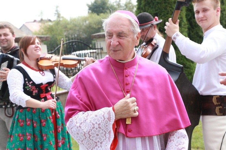 80. urodziny abp. Józefa Kowalczyka