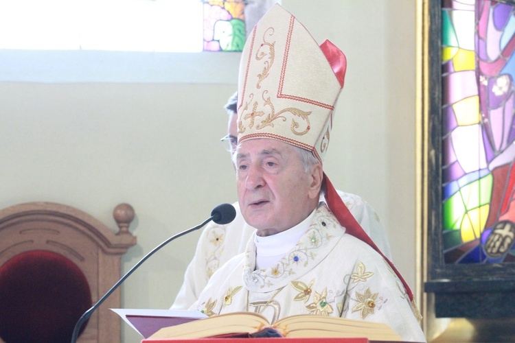 80. urodziny abp. Józefa Kowalczyka