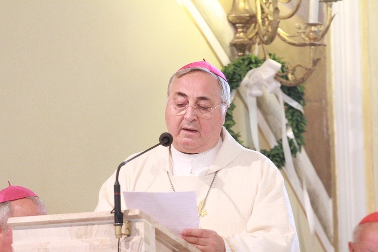 80. urodziny abp. Józefa Kowalczyka