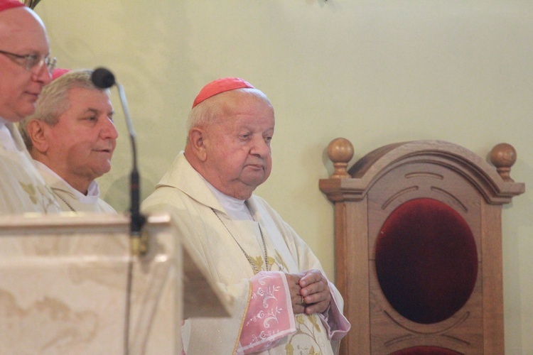 80. urodziny abp. Józefa Kowalczyka