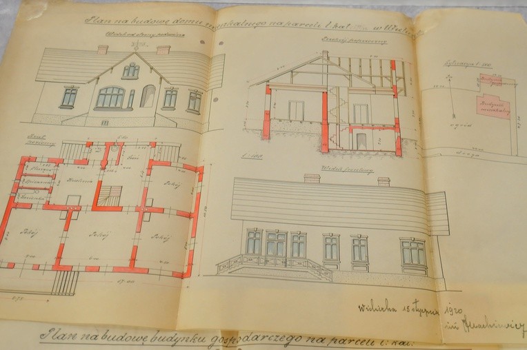 Cenne archiwalia odnalezione w Wieliczce