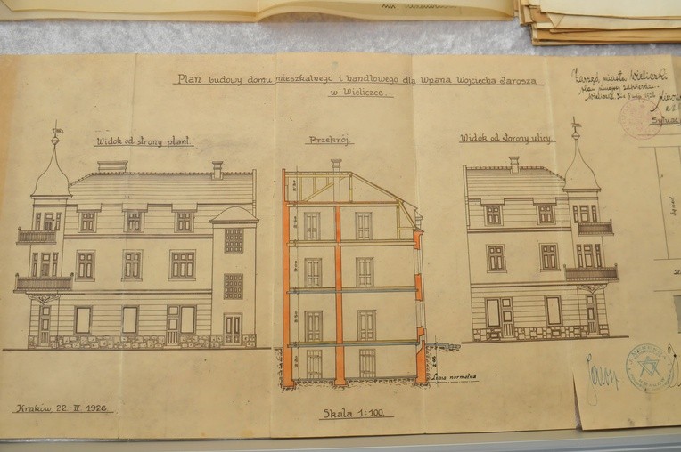 Cenne archiwalia odnalezione w Wieliczce