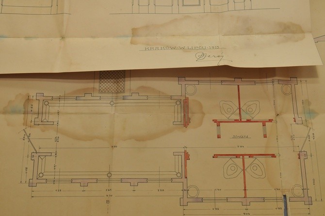 Cenne archiwalia odnalezione w Wieliczce