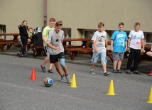 Ministranci i lektorzy na Górze św. Anny
