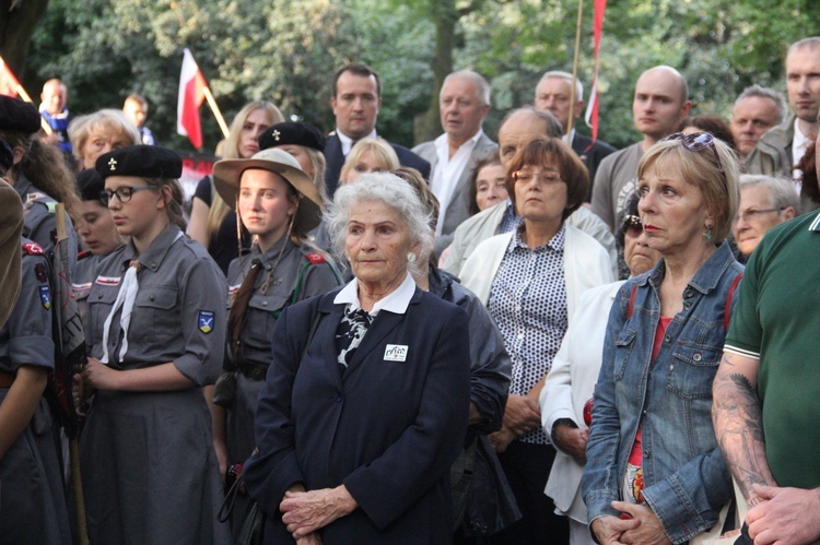 Obchody 72. rocznicy śmierci "Inki" i "Zagończyka"