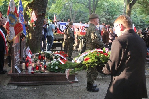 Obchody 72. rocznicy śmierci "Inki" i "Zagończyka"