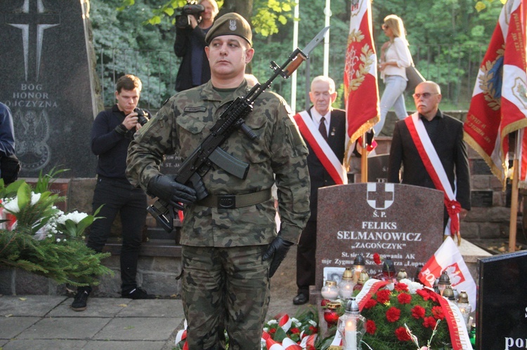 Obchody 72. rocznicy śmierci "Inki" i "Zagończyka"