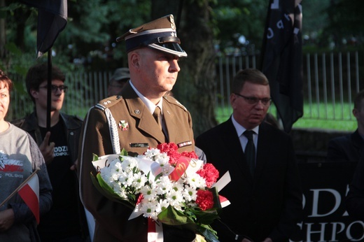 Obchody 72. rocznicy śmierci "Inki" i "Zagończyka"