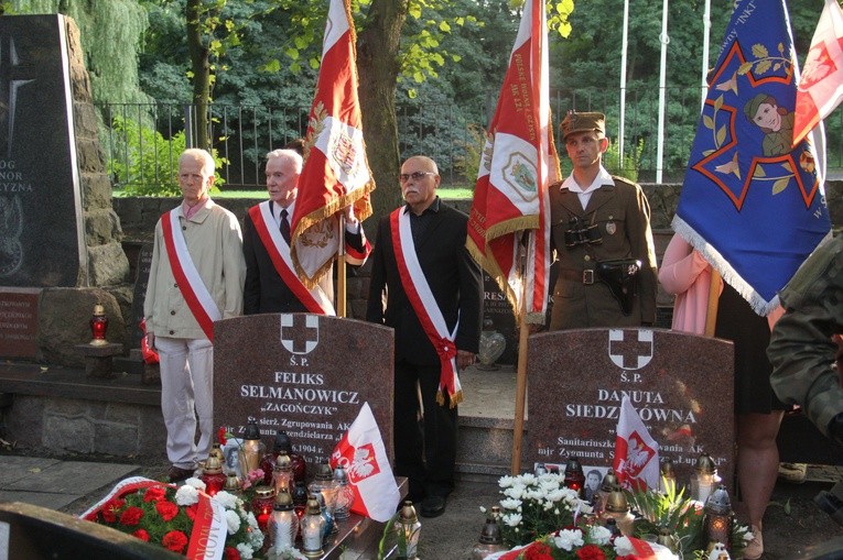 Obchody 72. rocznicy śmierci "Inki" i "Zagończyka"