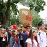 Żniwne wieńce i kopy nawiązywały do 100-lecia niepodległości Polski