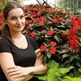 Pasją Barbary Chronowskiej-Cholewy jest uprawa jadalnych roślin na balkonie.