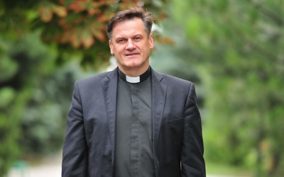 Ks. Andrzej Sternik proboszczem parafii w Chełmie jest od 2016 r. 