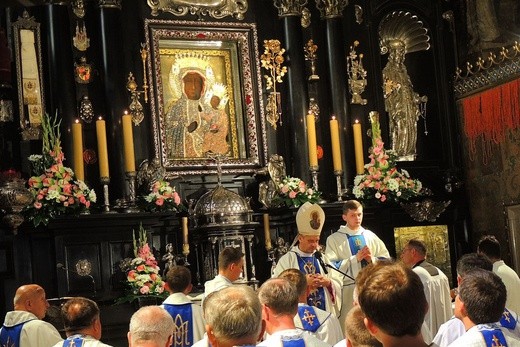 Powitanie 407. Pielgrzymki Żywieckiej na Jasnej Górze – 2018