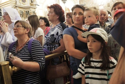 Powitanie 407. Pielgrzymki Żywieckiej na Jasnej Górze – 2018