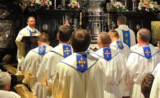 Powitanie 407. Pielgrzymki Żywieckiej na Jasnej Górze – 2018