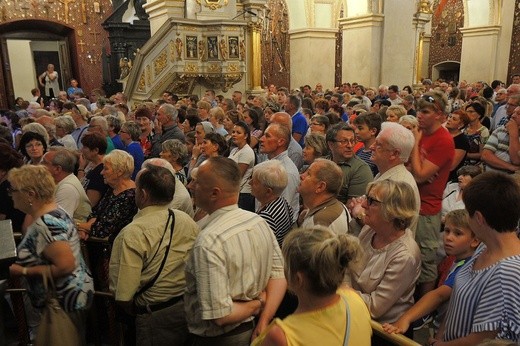 Powitanie 407. Pielgrzymki Żywieckiej na Jasnej Górze – 2018
