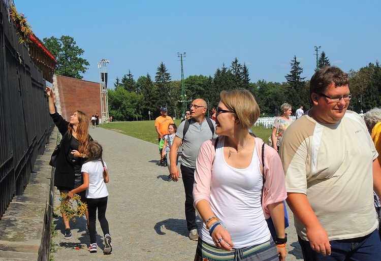 Powitanie 407. Pielgrzymki Żywieckiej na Jasnej Górze – 2018