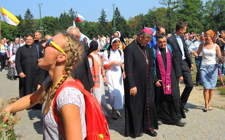 Powitanie 407. Pielgrzymki Żywieckiej na Jasnej Górze – 2018