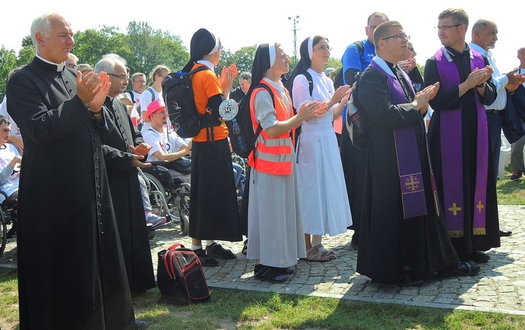 Powitanie 407. Pielgrzymki Żywieckiej na Jasnej Górze – 2018