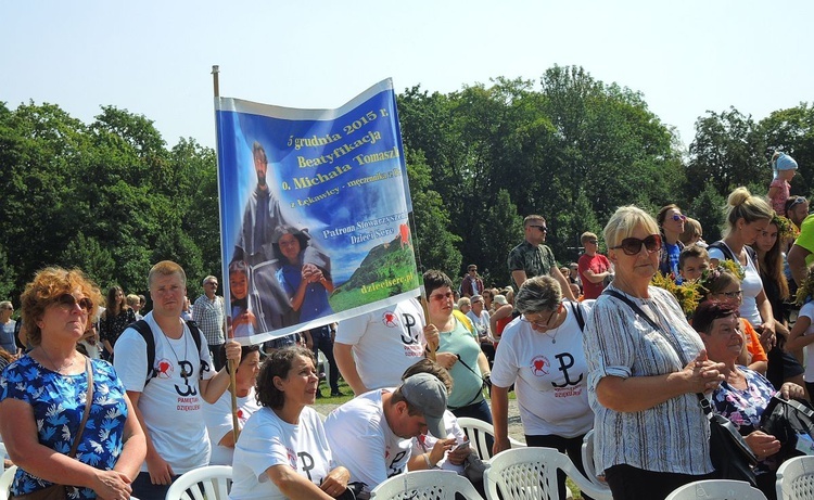 Powitanie 407. Pielgrzymki Żywieckiej na Jasnej Górze – 2018