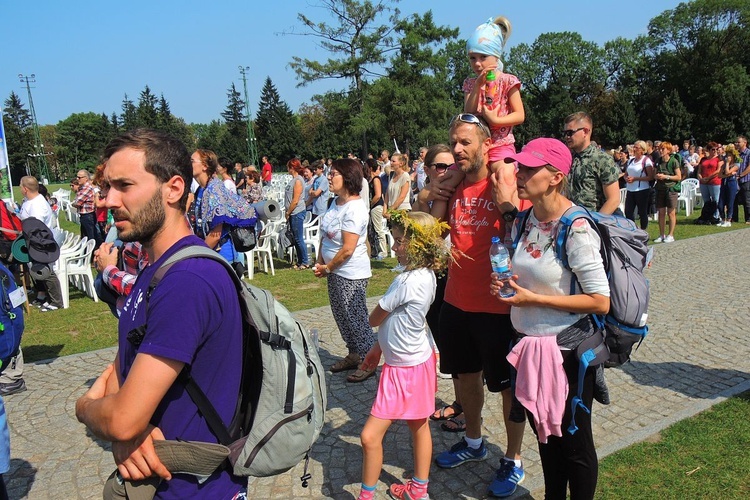 Powitanie 407. Pielgrzymki Żywieckiej na Jasnej Górze – 2018