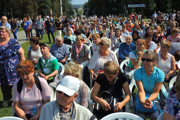 Powitanie 407. Pielgrzymki Żywieckiej na Jasnej Górze – 2018