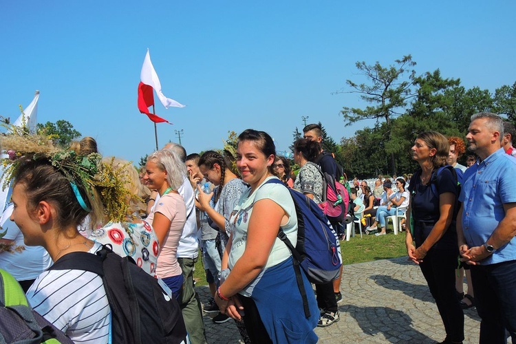 Powitanie 407. Pielgrzymki Żywieckiej na Jasnej Górze – 2018